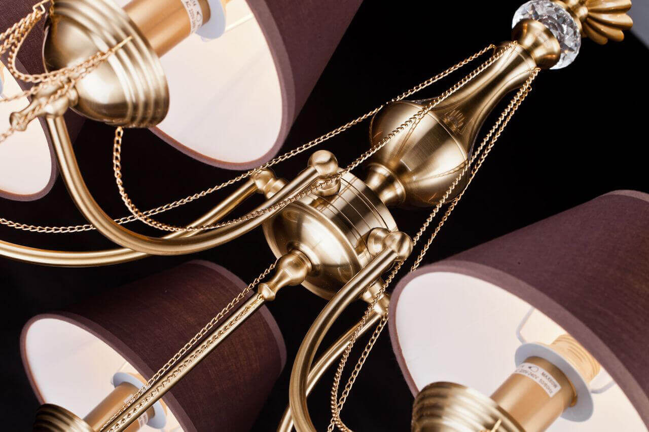 Подвесная люстра Maytoni Chester RC0100-PL-05-R