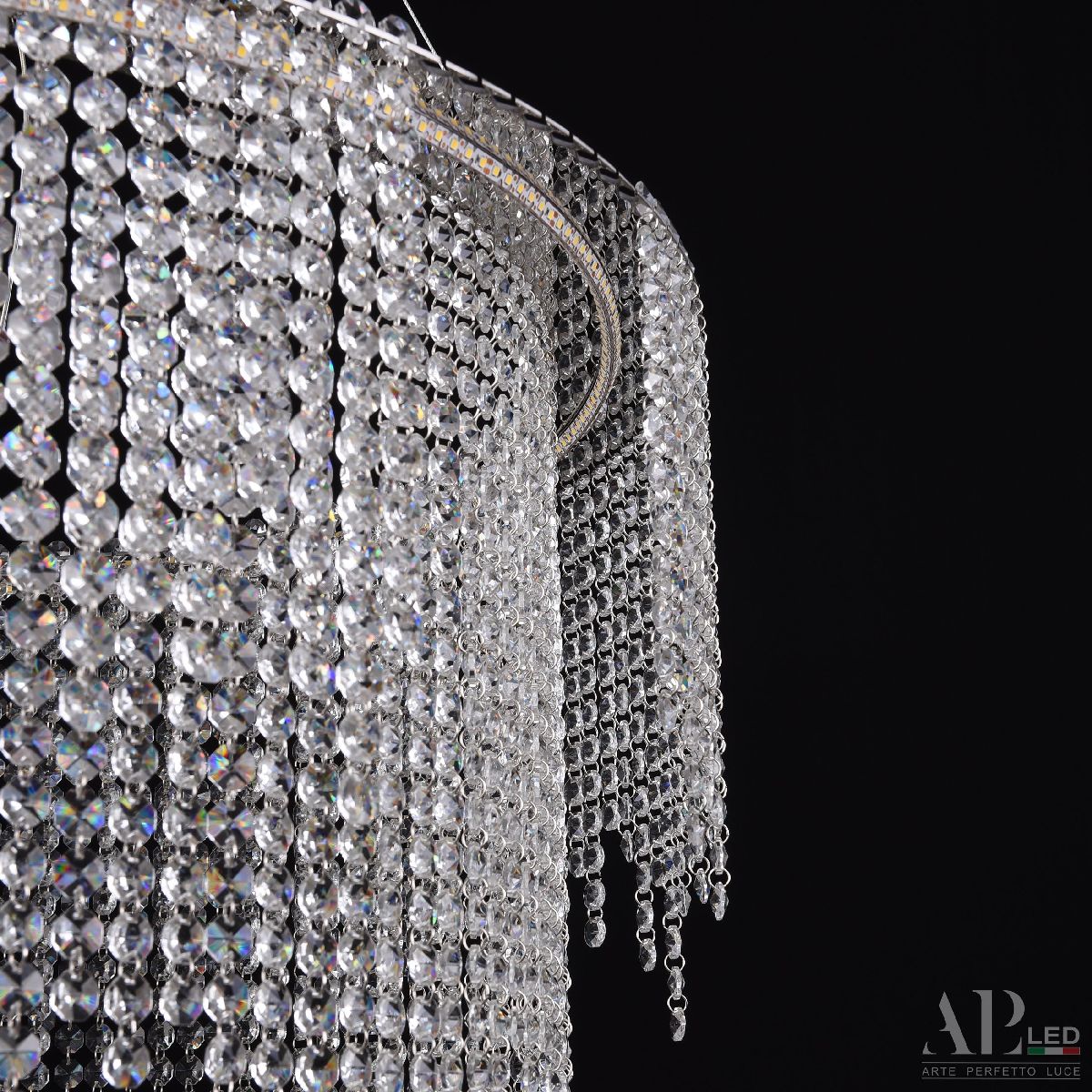 Подвесная люстра Arte Perfetto Luce Sicilia SH02.73.D.Ni.4000
