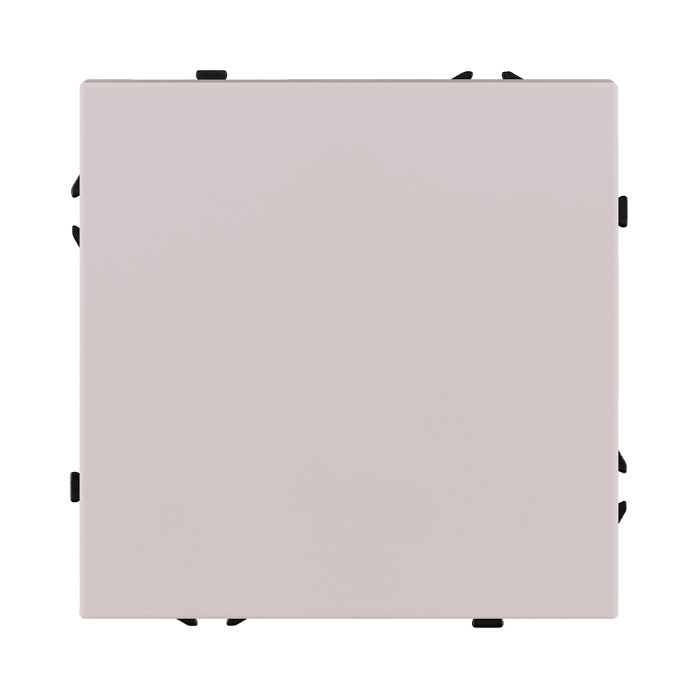 Выключатель 1-клавишный перекрестный 10А/250В, кашемир матовый Kollinger Eclipse EC-003CM