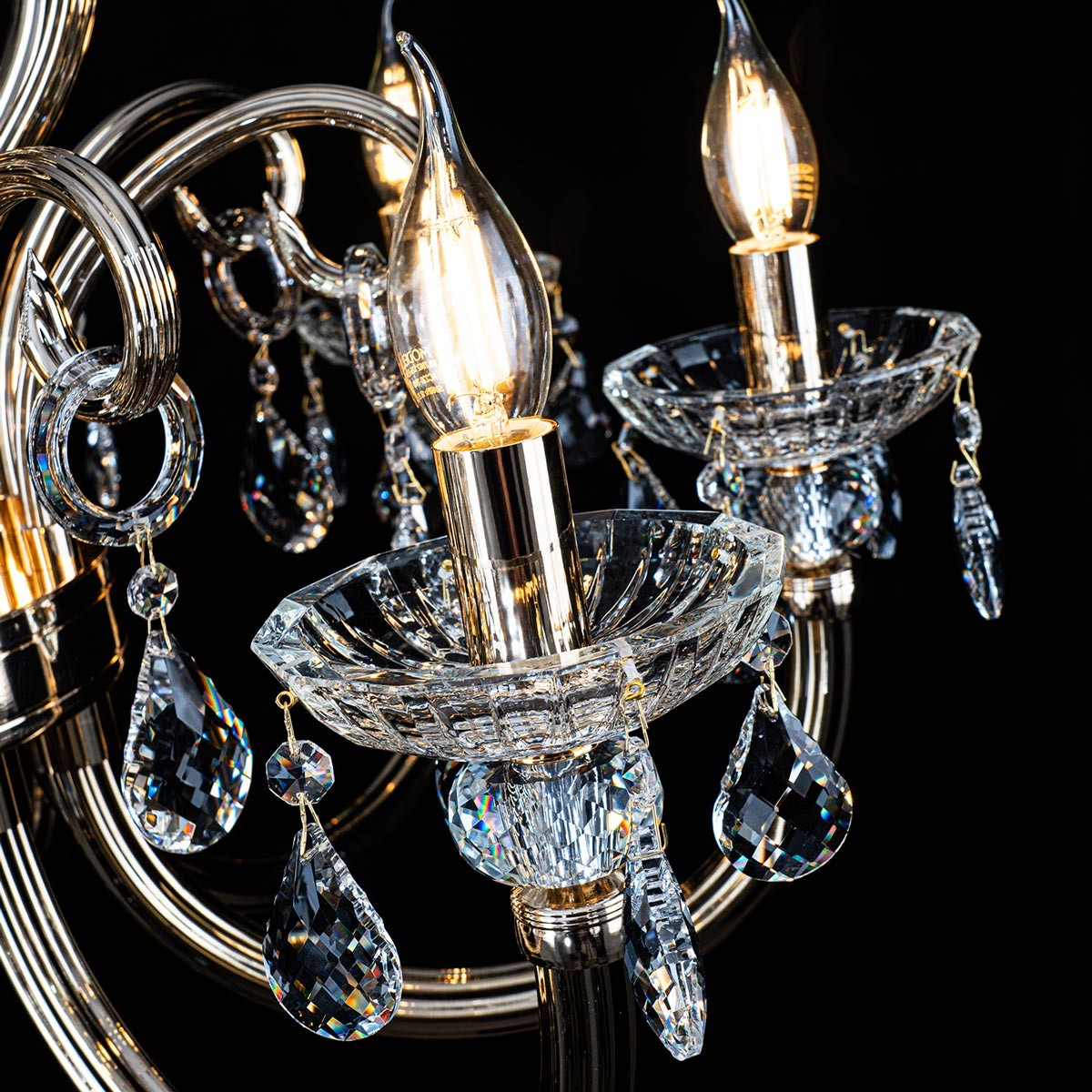 Подвесная люстра Modelux ML.7141.8P