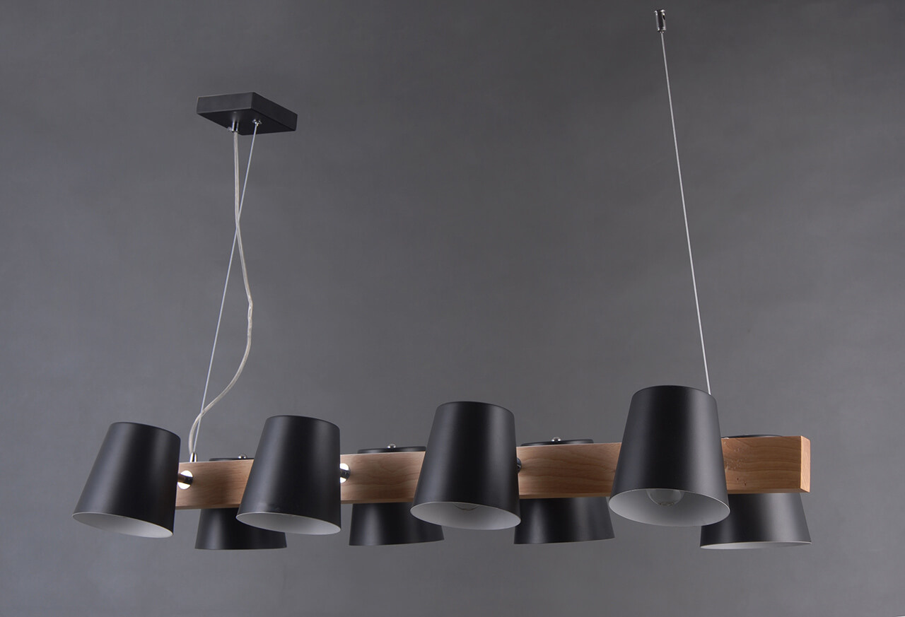 Подвесная люстра Vele Luce Uomo  VL1992P08