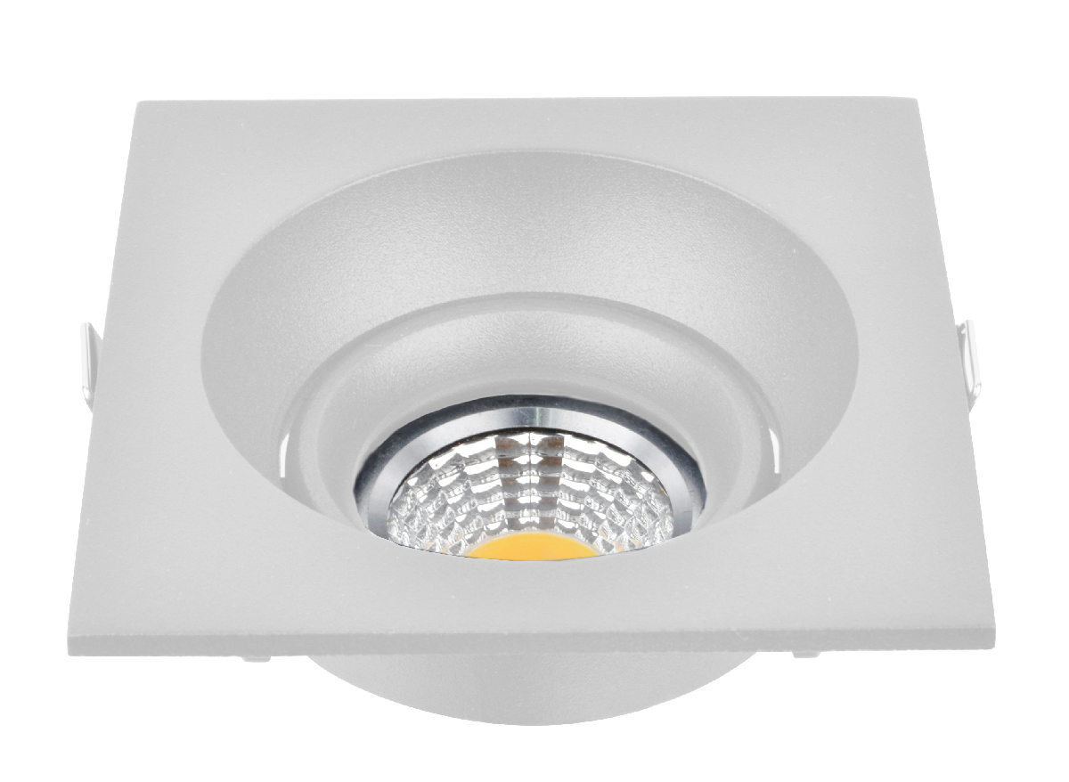 Встраиваемый светильник Elvan ST-4014SQ-G5.3-Wh