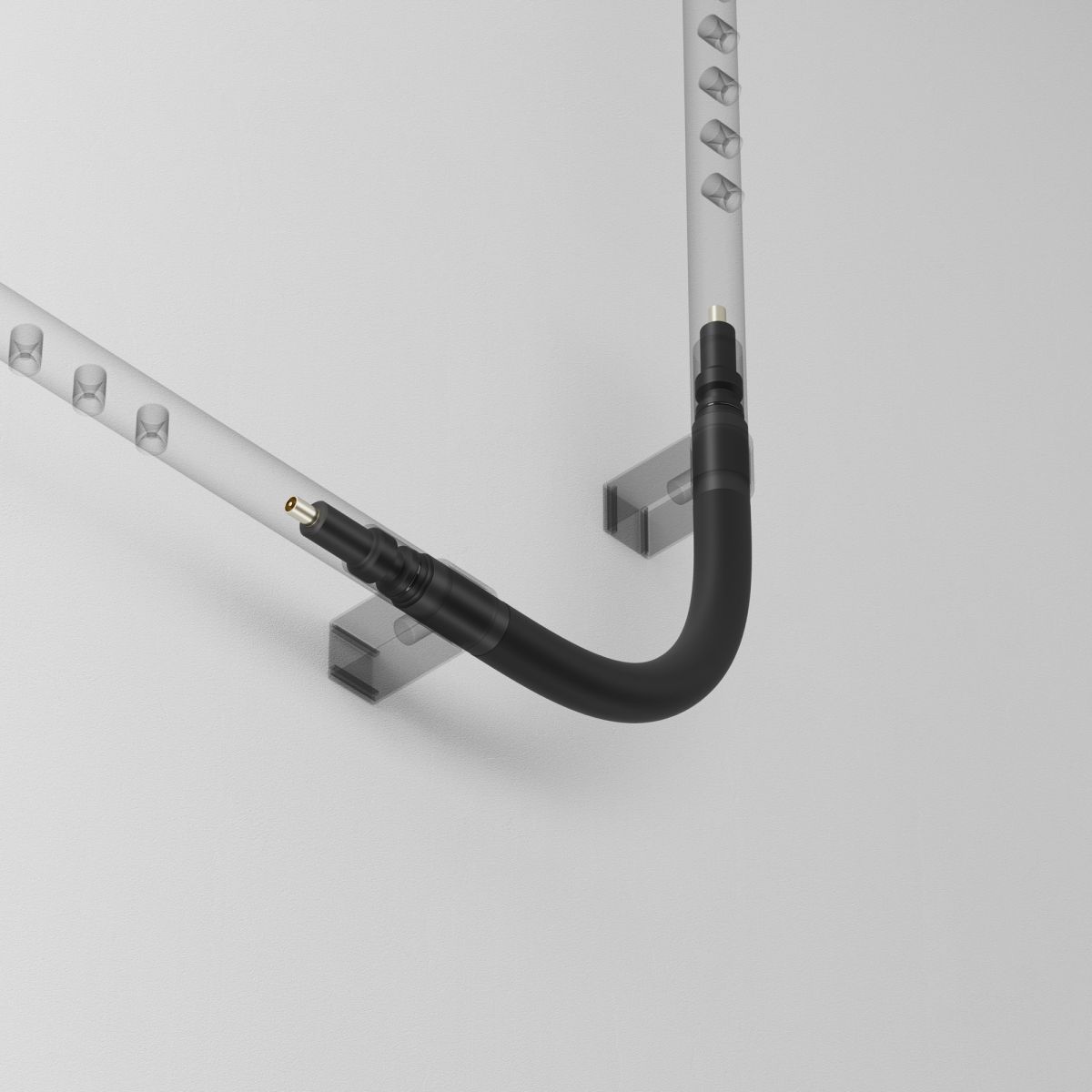 Гибкий коннектор для штанговой системы Maytoni Axity CA005FC-B