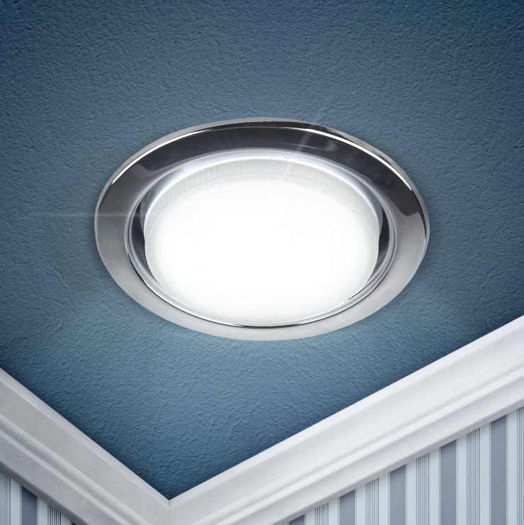 Встраиваемый светильник Эра KL35 CН-10 Б0033033