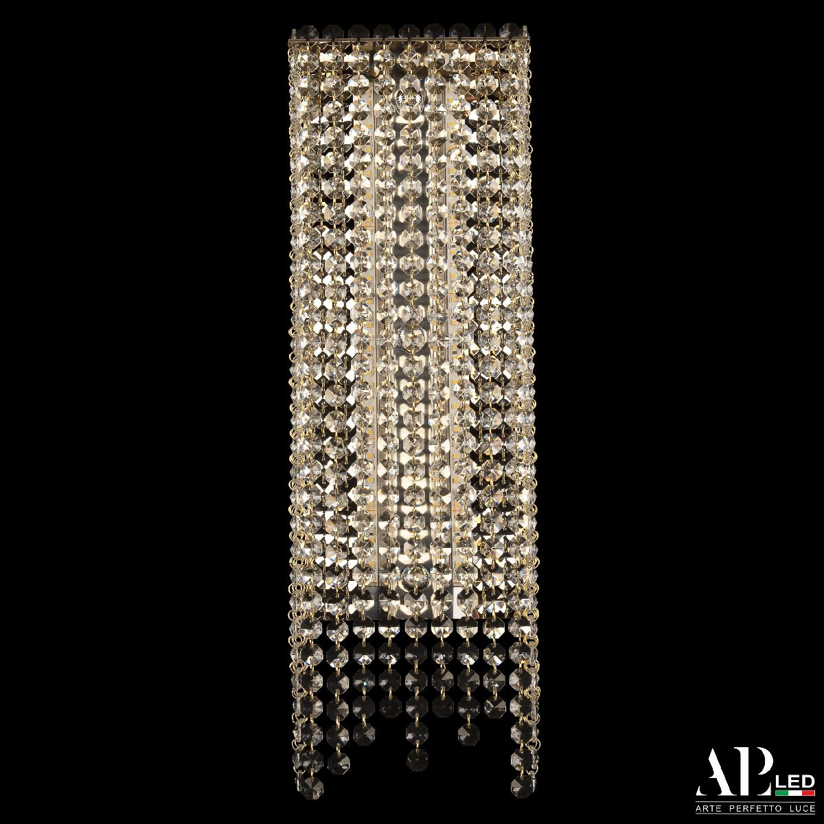 Настенный светильник Arte Perfetto Luce Sicilia SH500.B1.16-50.B.Gd.3000