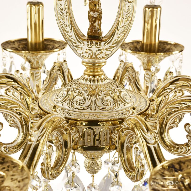 Подвесная люстра Bohemia Ivele Crystal Florence 71402/8/175 A GW FH1S