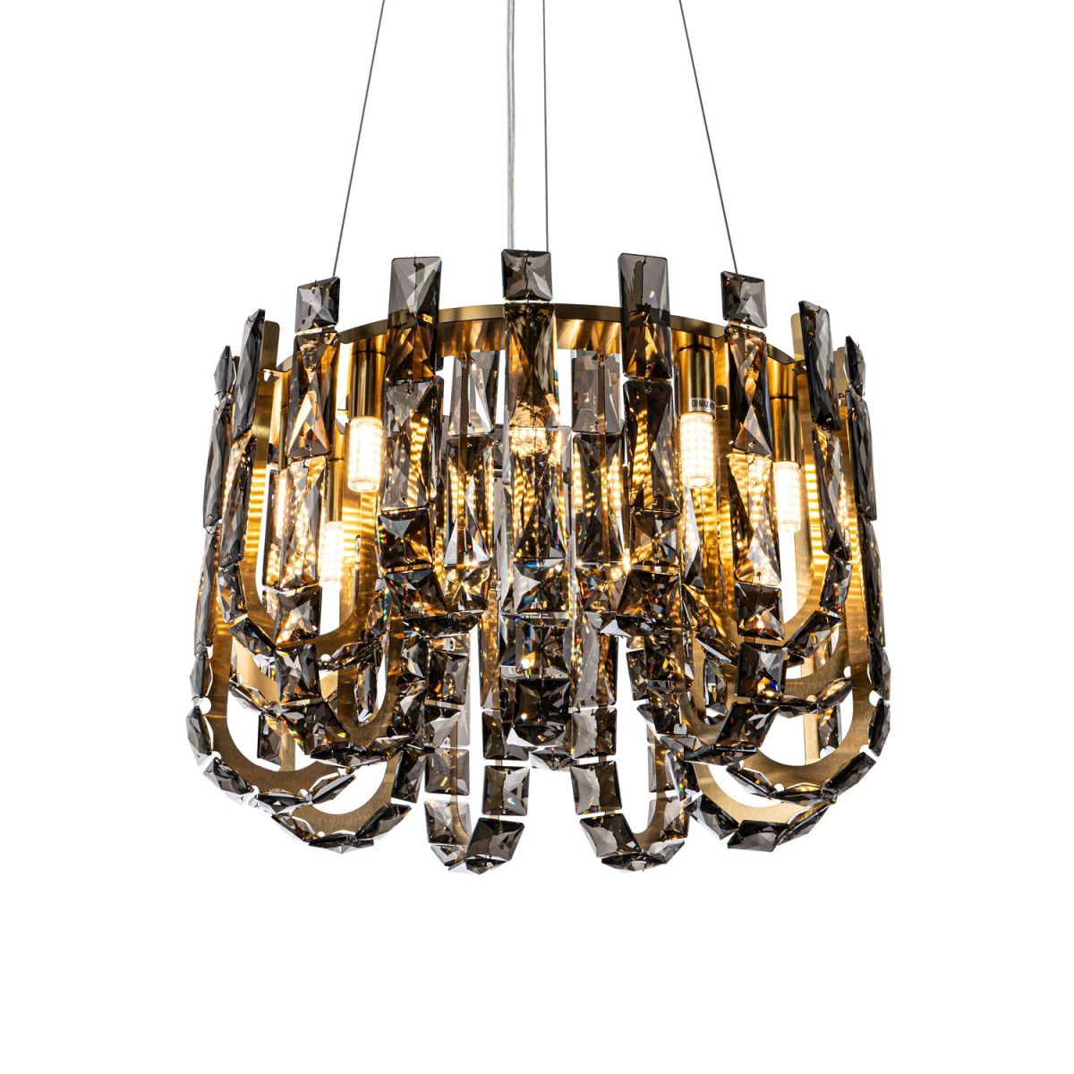 Подвесная люстра Modelux ML.6621.9 BS-SM