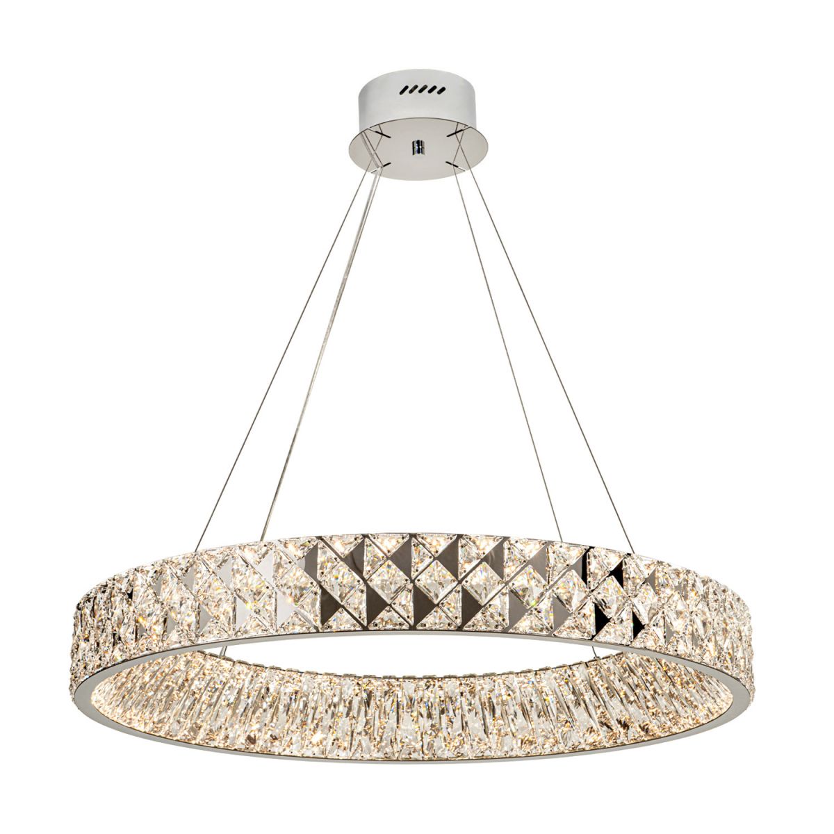 Подвесная люстра Modelux ML.335.800 CR