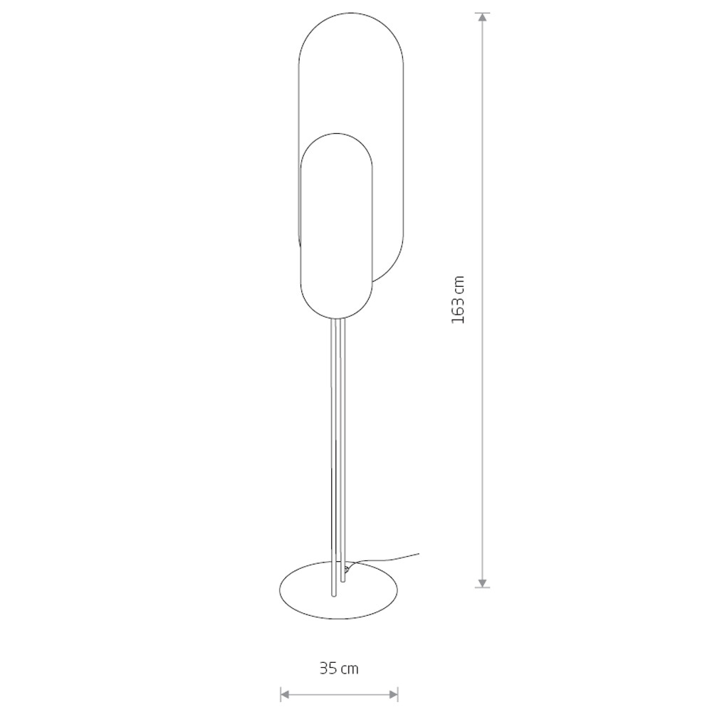 Торшер Nowodvorski Wheel Lux 7646
