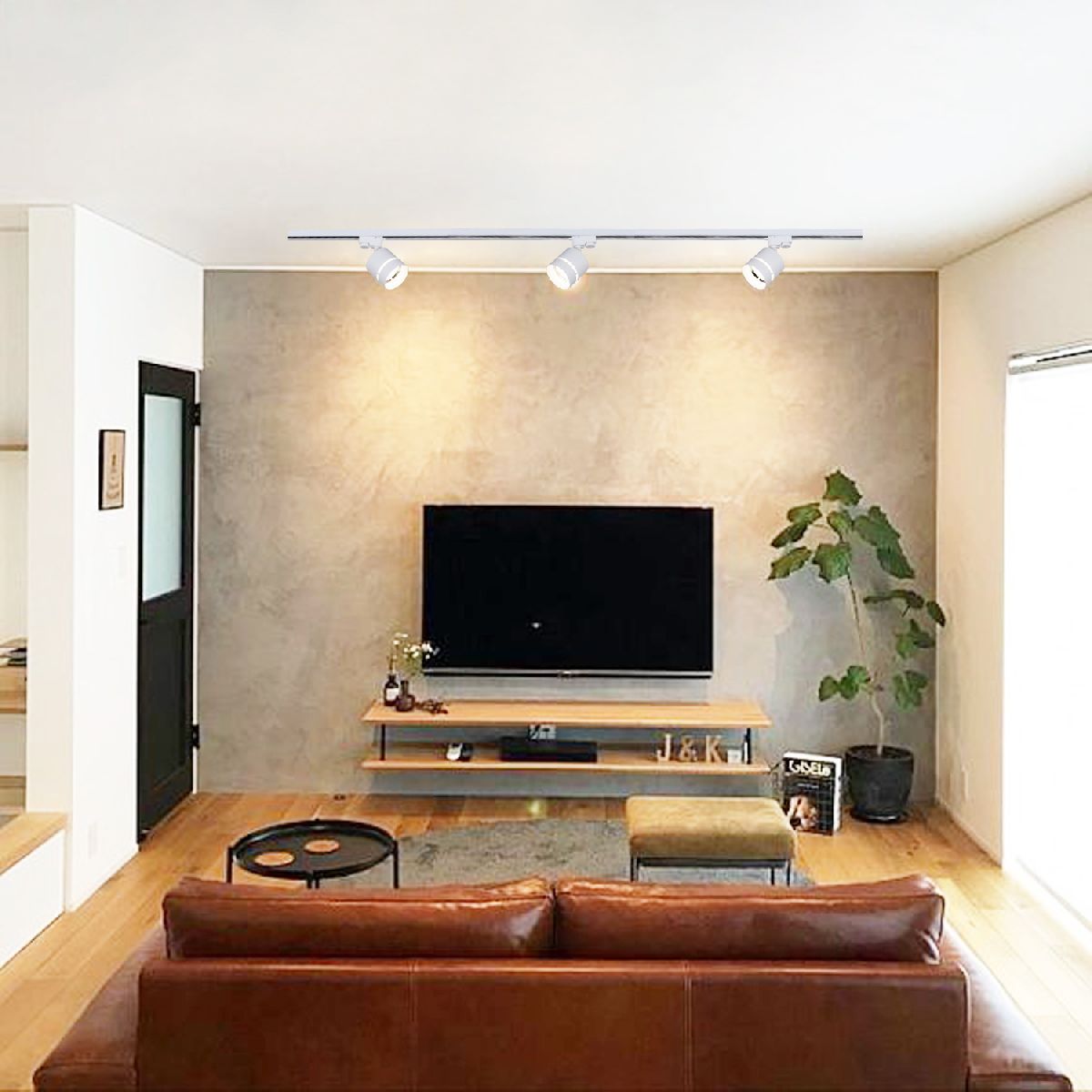 Трековый однофазный светильник Reluce 53017-9.3-001MN GX53 WT