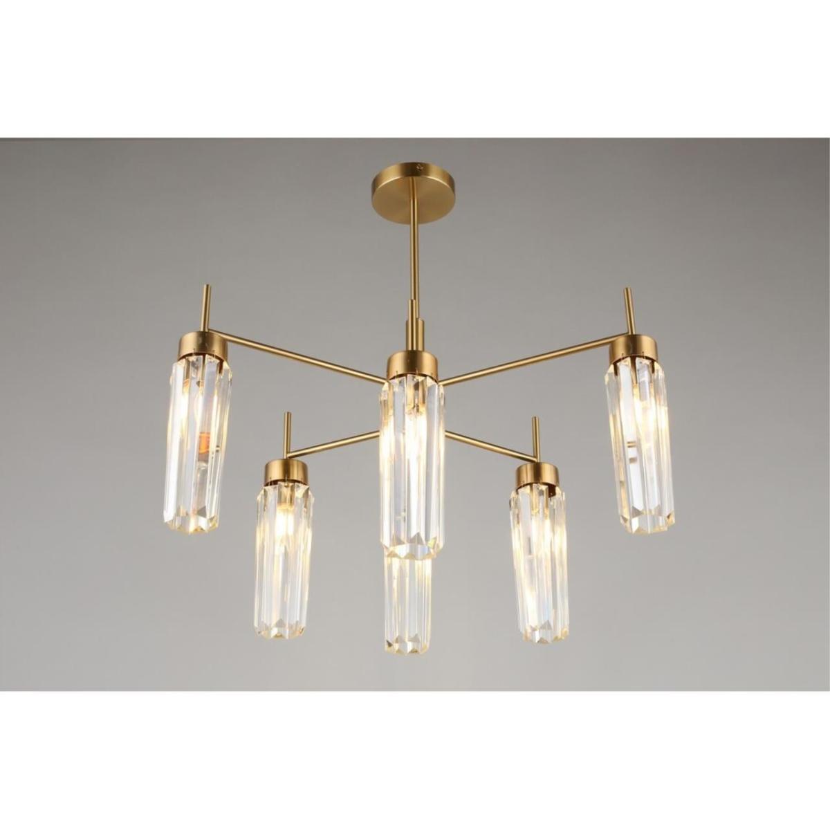 Люстра на штанге Omnilux Panvenan OML-68517-06