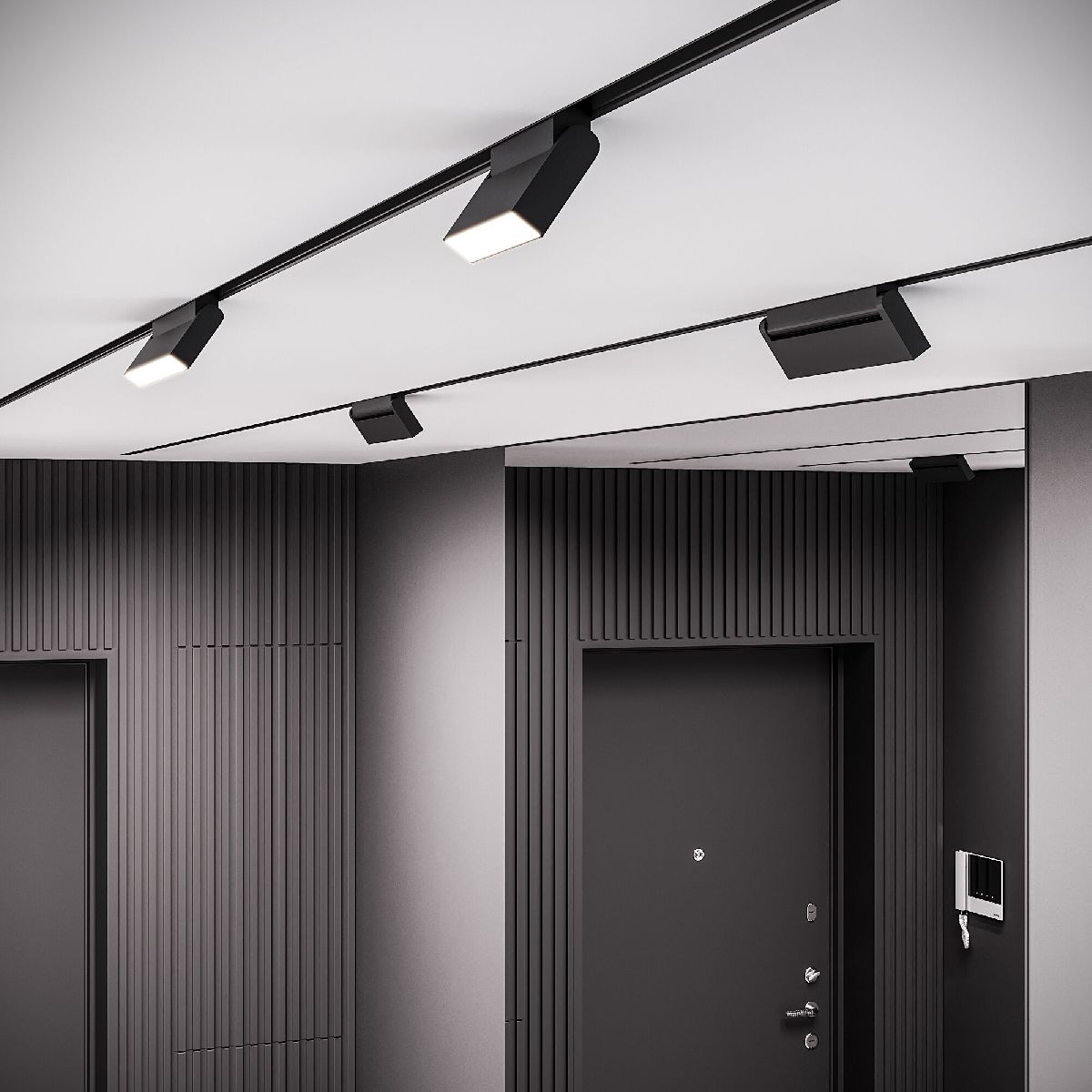 Трековый магнитный светильник Elektrostandard Slim magnetic 85084/01 4690389195228 a063558