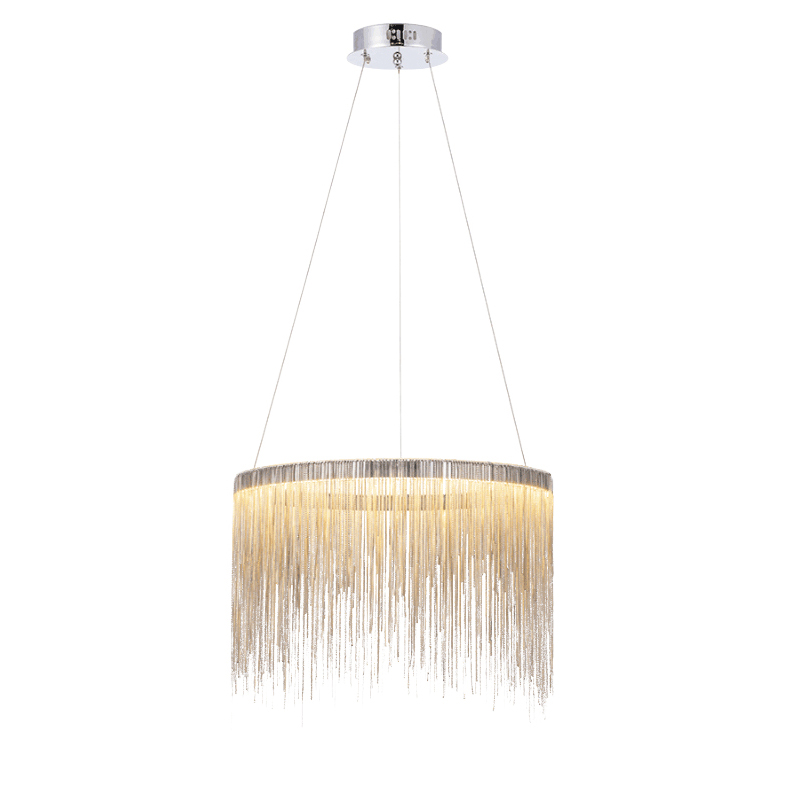 Подвесная люстра Delight Collection 10010P/D600 silver