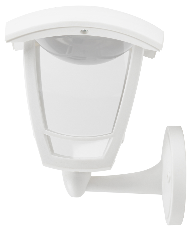 Уличный настенный светильник Эра ДБУ 07-8-001 У1 «Дели» белый Б0057499