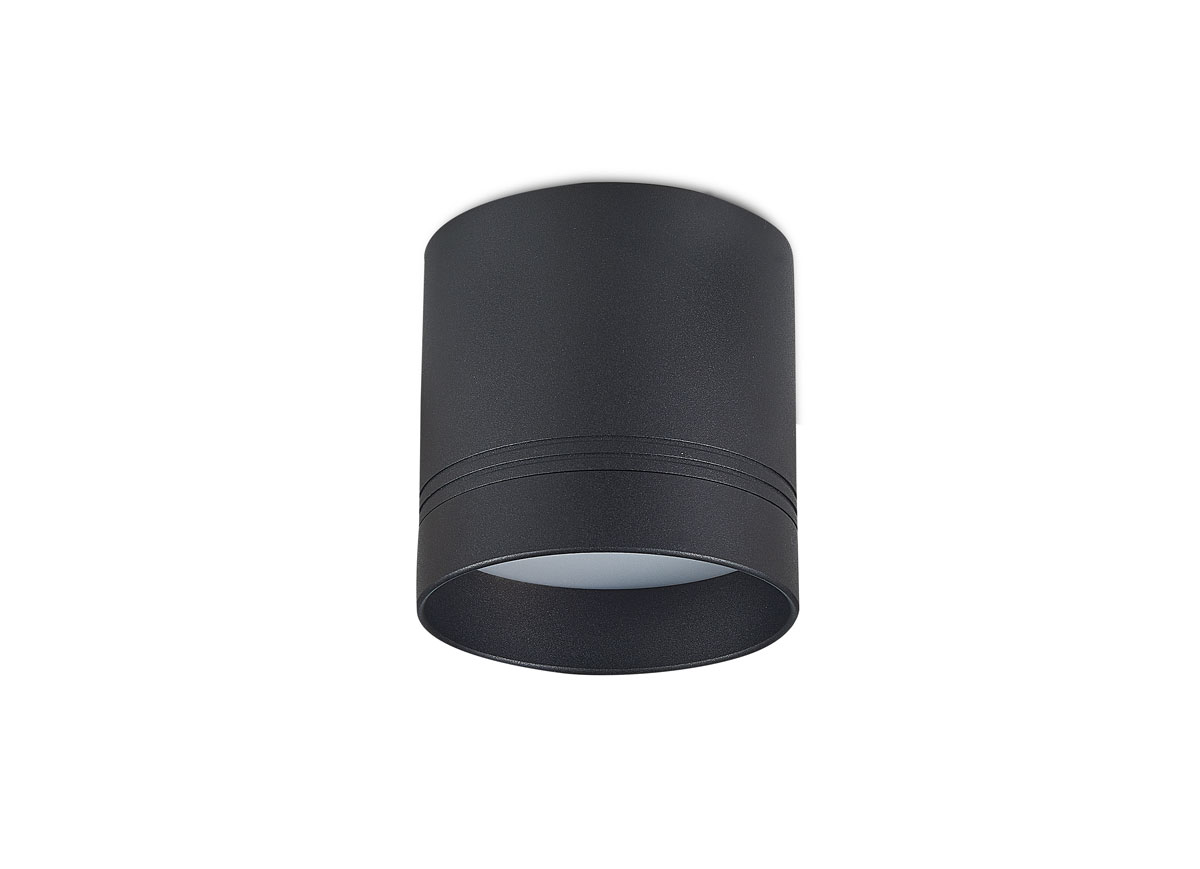 Накладной светильник Donolux Barell DL18483R15W1B IP44