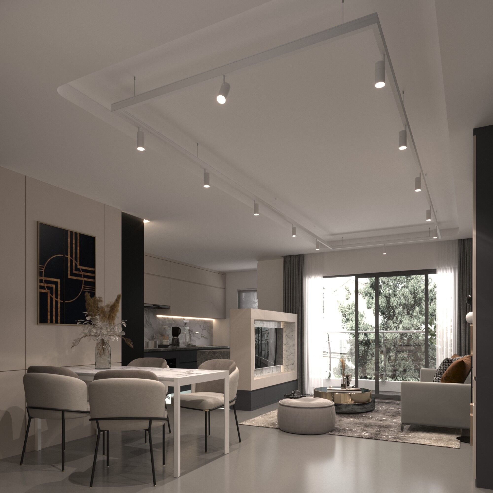 Трековый светильник Elektrostandard Slim Magnetic 4690389188671 a061235