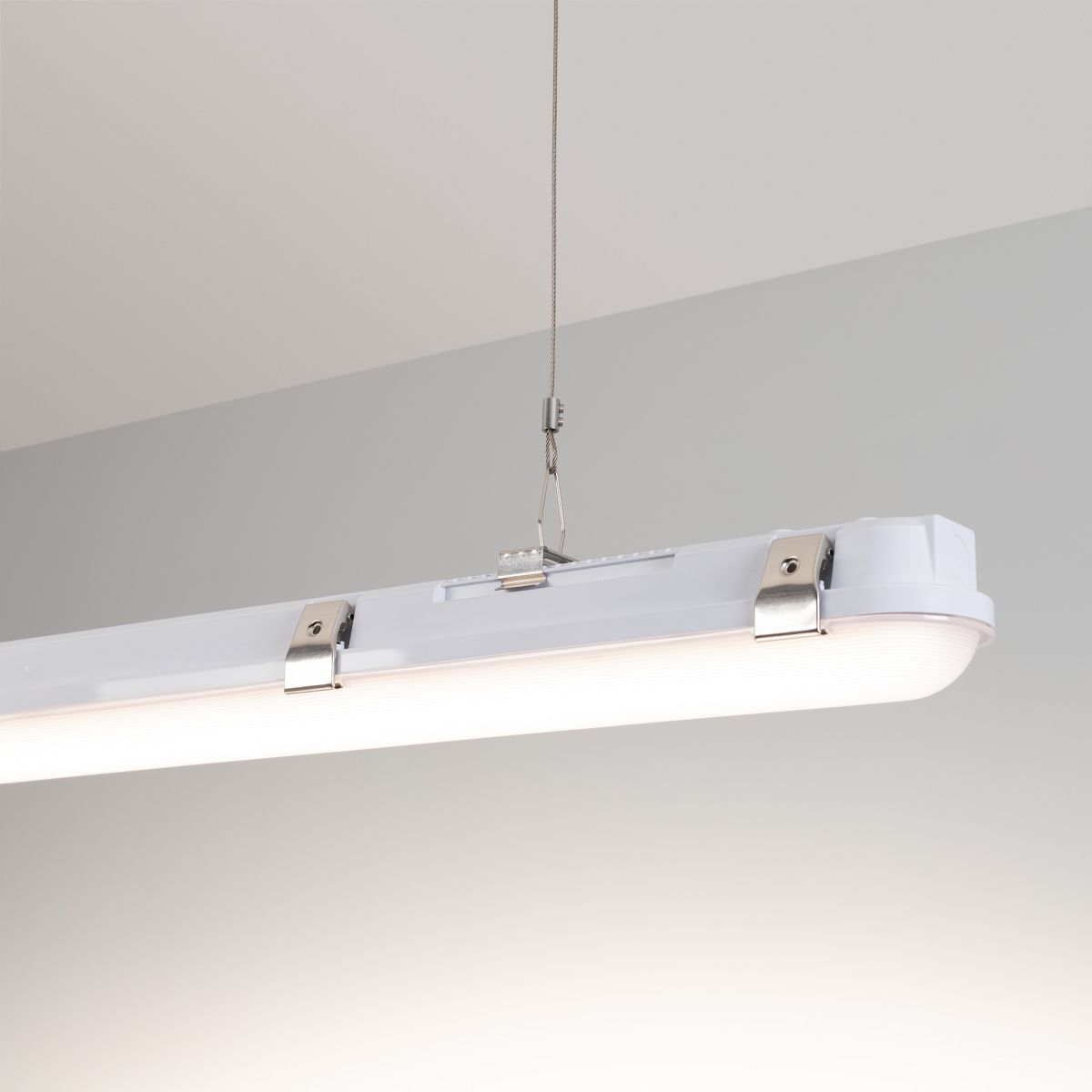 Линейный светильник Arlight ALT-DALLAS-EMERGENCY-L1150-40W Day4000 (WH, 120 deg, 230V) (IP66 Пластик) 060477