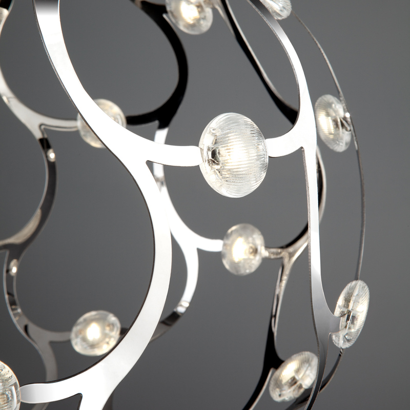 Подвесной светодиодный светильник Bogate's Drops 430/1