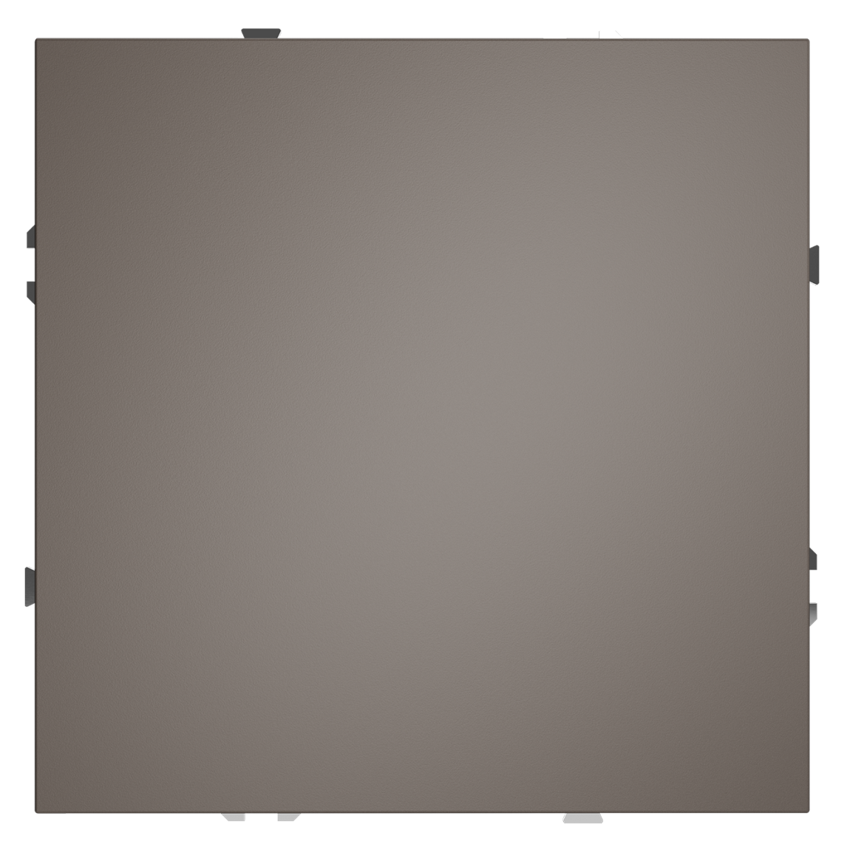 Заглушка Voltum S70 с суппортом, (капучино) VLS080114