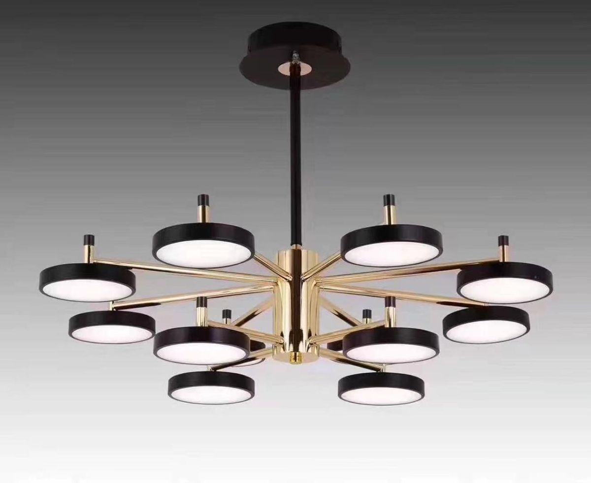 Люстра на штанге Alfa Light F3824-12