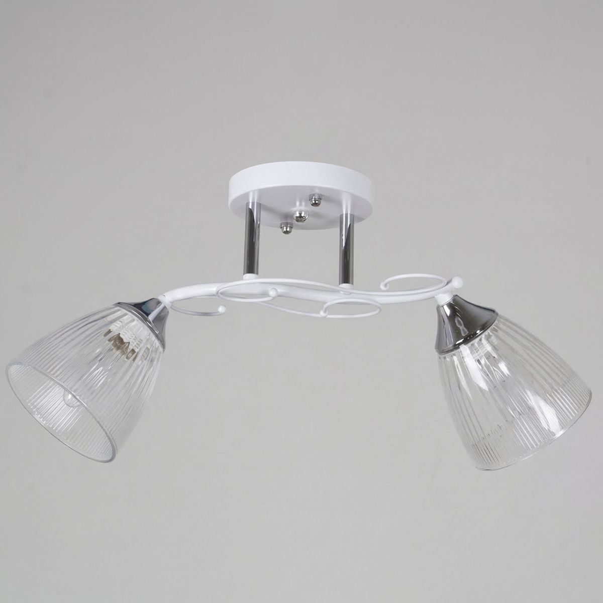 Потолочный светильник Reluce 55560-0.3-02 WH+CR