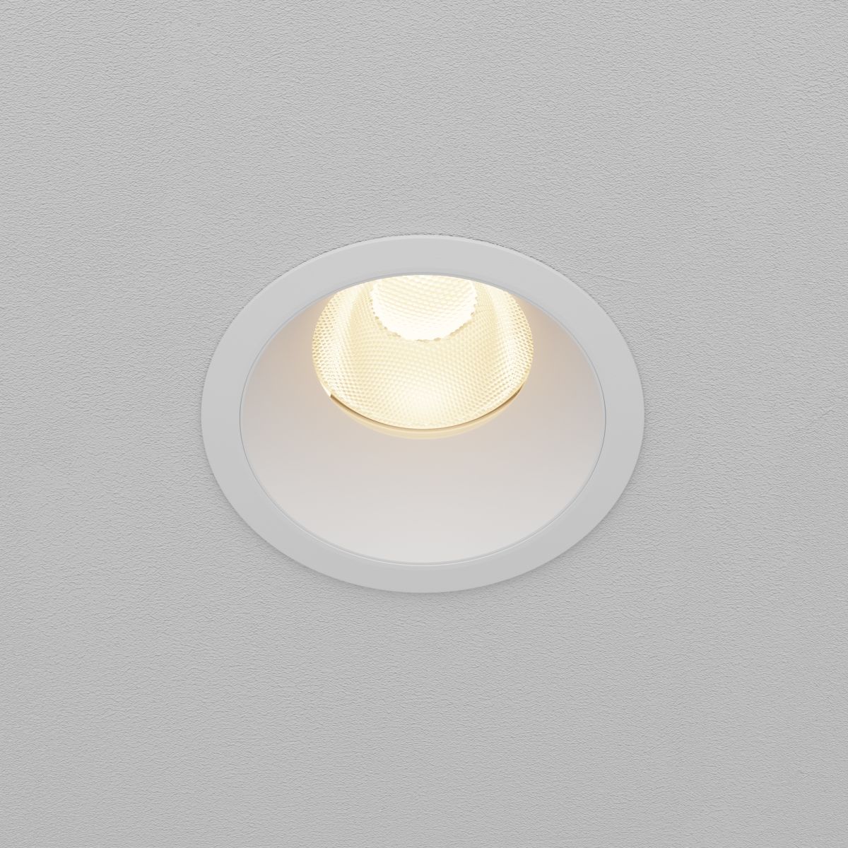 Встраиваемый светильник Maytoni Technical Dip DL117-15W-3K-W