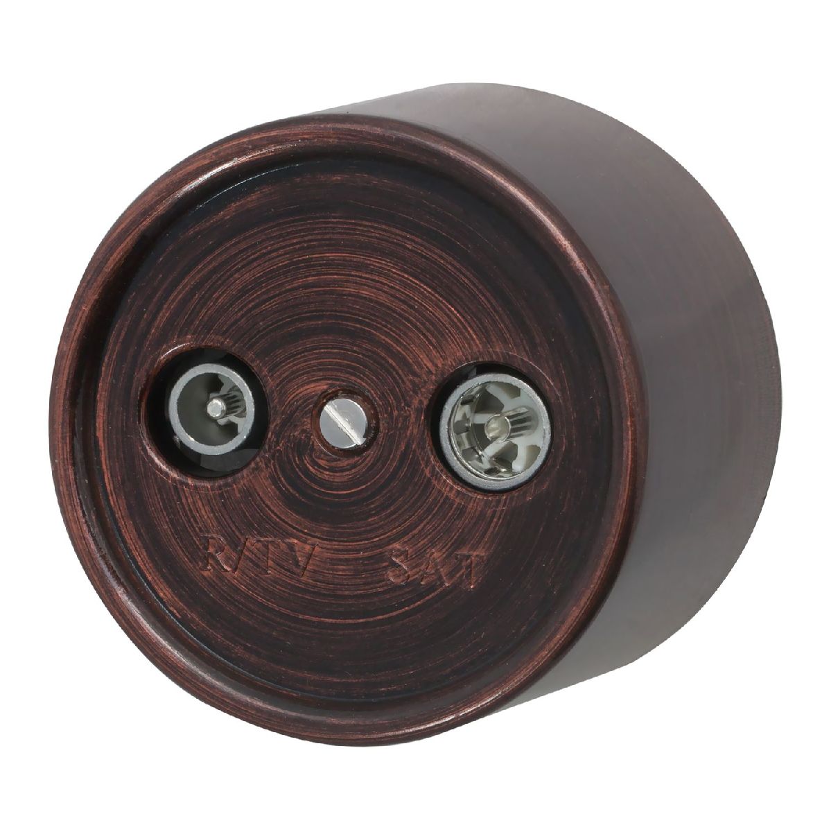 Розетка R/TV-SAT оконечная Bironi Лизетта B1-305-16