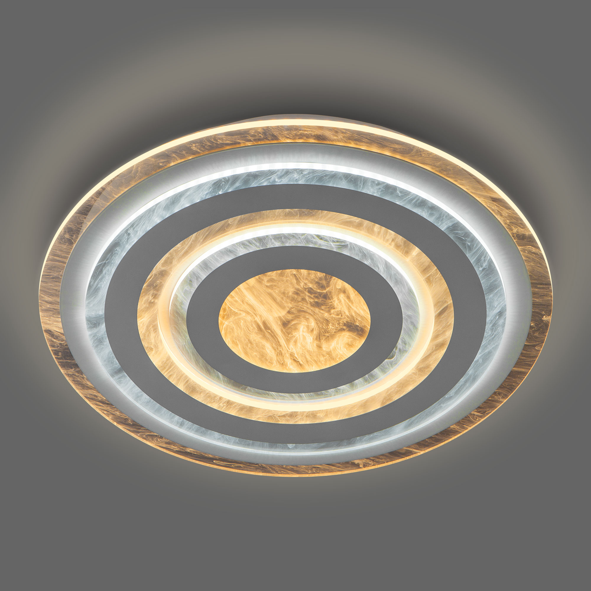 Потолочный светодиодный светильник Eurosvet Freeze 90209/1 белый