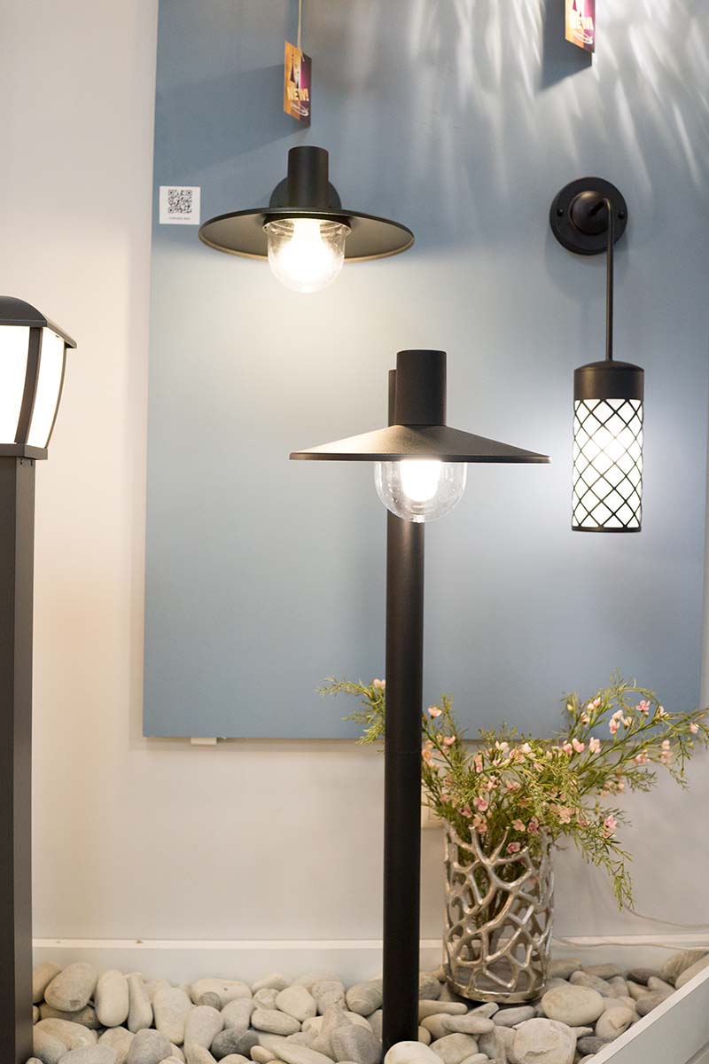 Уличный светильник Odeon Light 4833/1