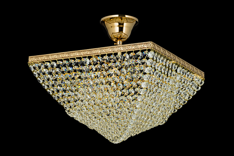 Люстра на штанге Arti Lampadari Nobile E 1.3.30.502 G