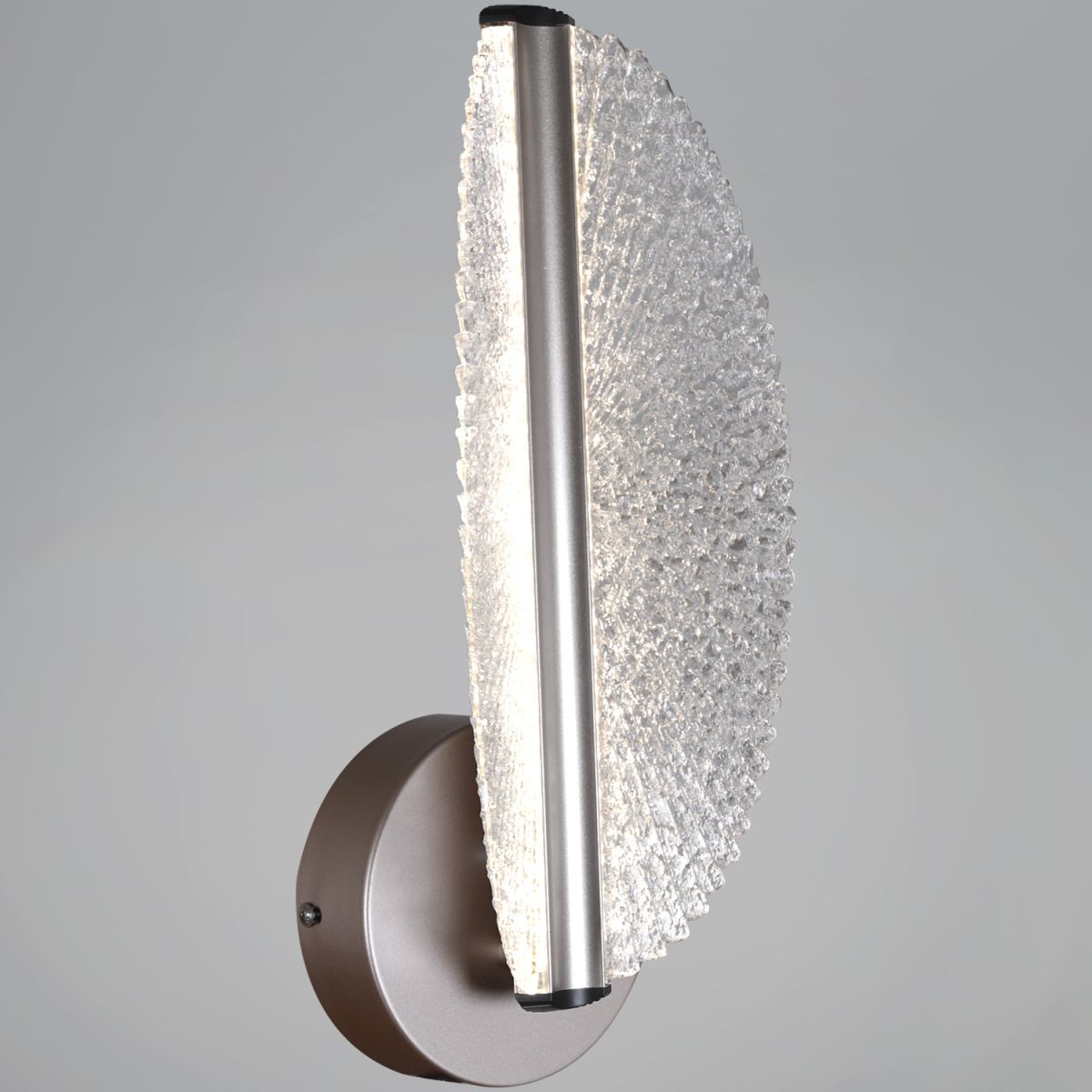 Настенный светильник Reluce 00490-0.2-01L champagne silver