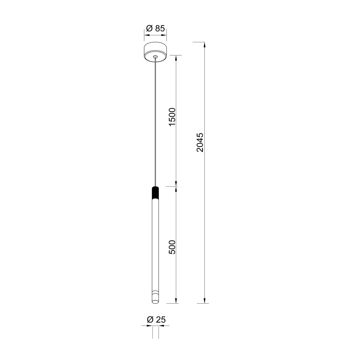 Подвесной светильник Mantra Moana 8971