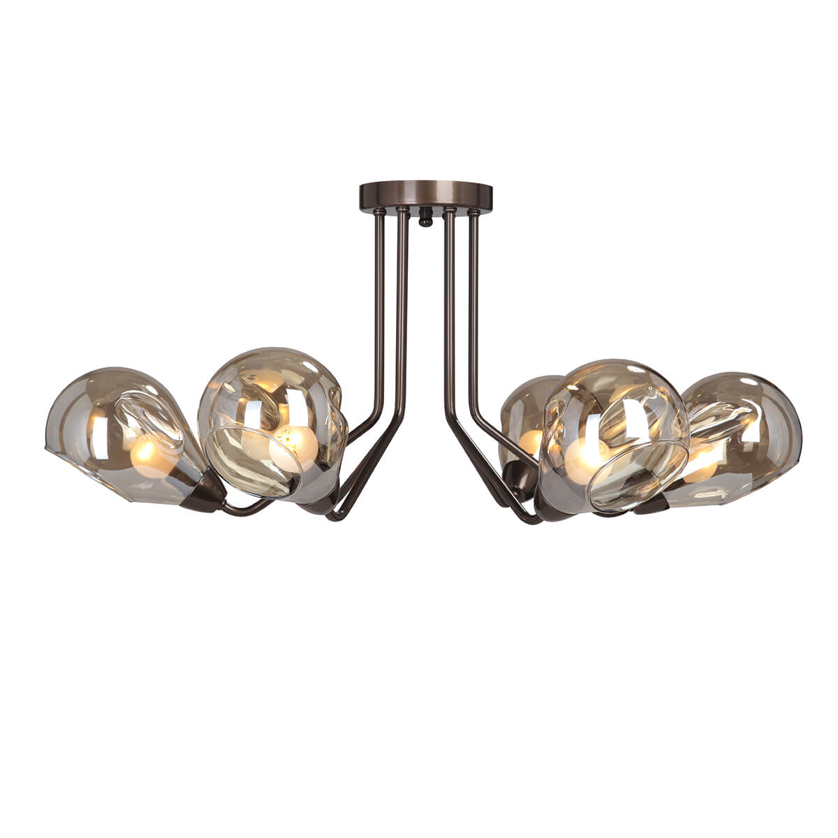 Накладная люстра Vitaluce V4868-7/6PL