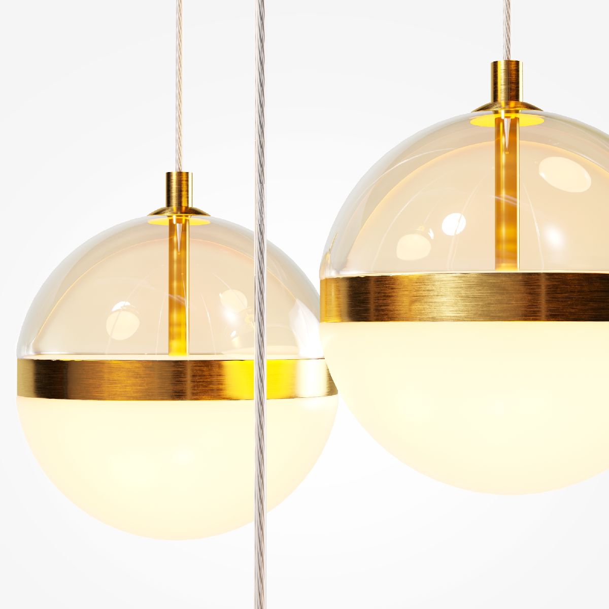 Каскадная люстра Maytoni Area MOD295PL-L120BBS3K