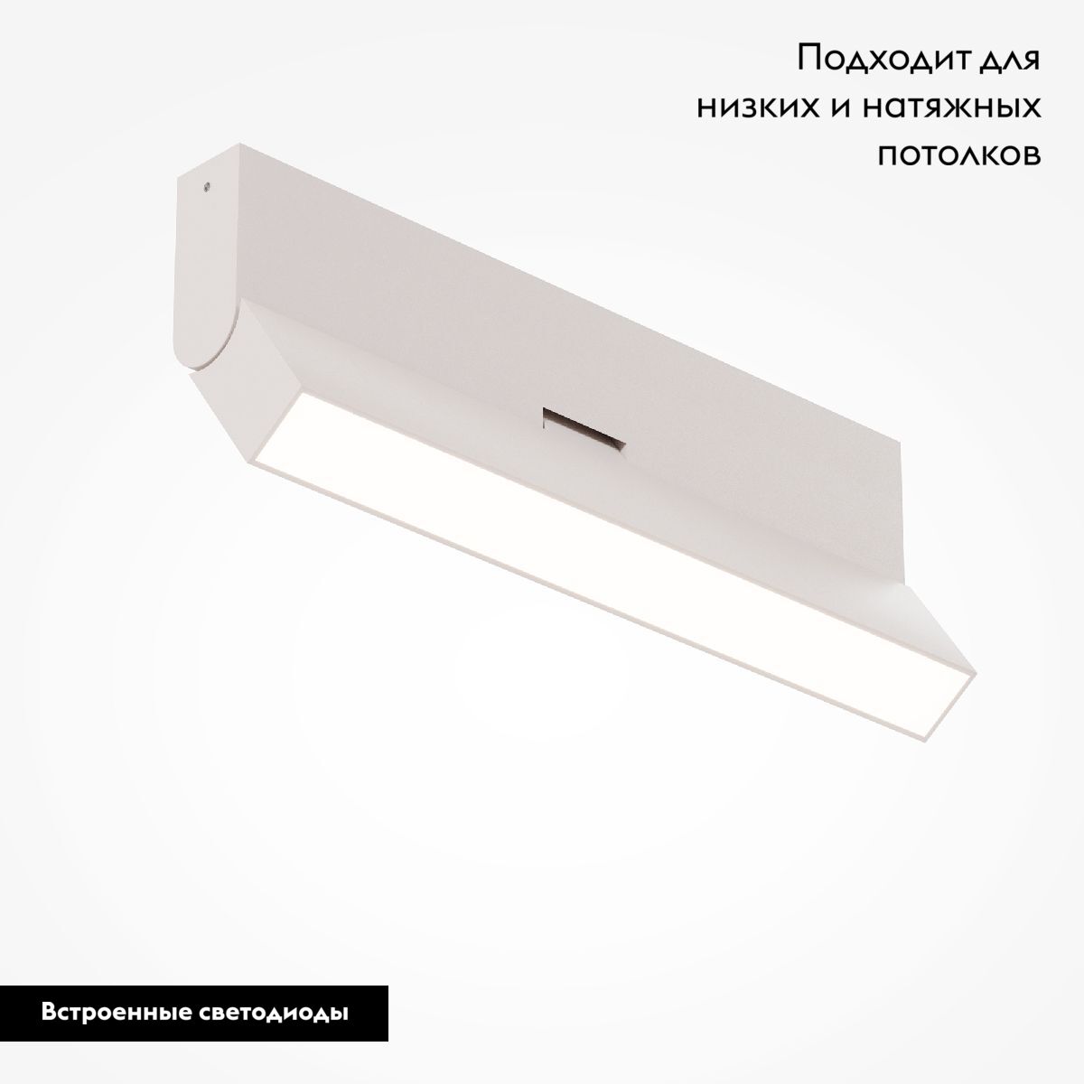 Настенно-потолочный светильник Maytoni Basis Rot C133CL-12W3K-W