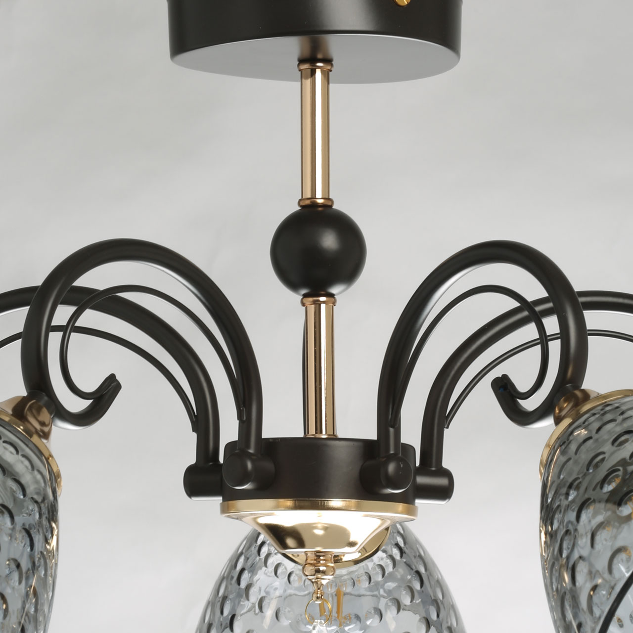 Люстра на штанге De Markt Клэр 463011805