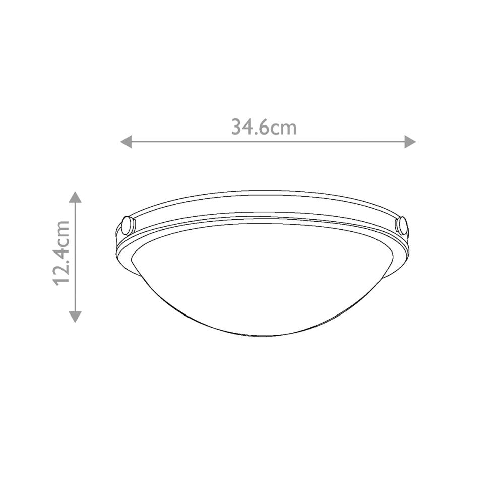 Потолочный светильник Hinkley Collier HK-COLLIER-F-S