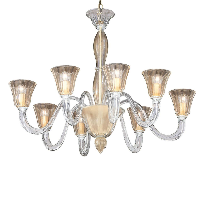 Подвесная люстра Ideal Lux Ca Foscari SP8 005850