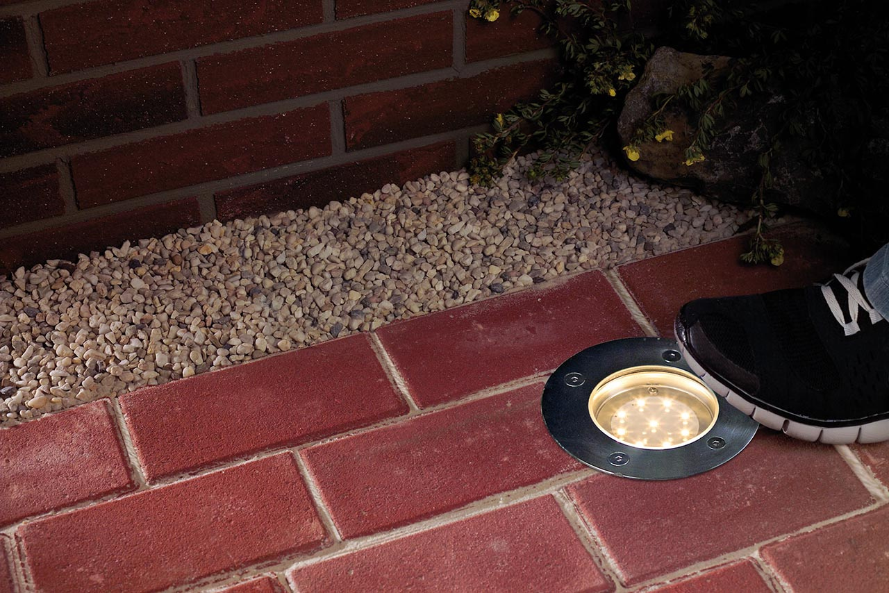 Ландшафтный светодиодный светильник наземный Paulmann Floor Led 93788