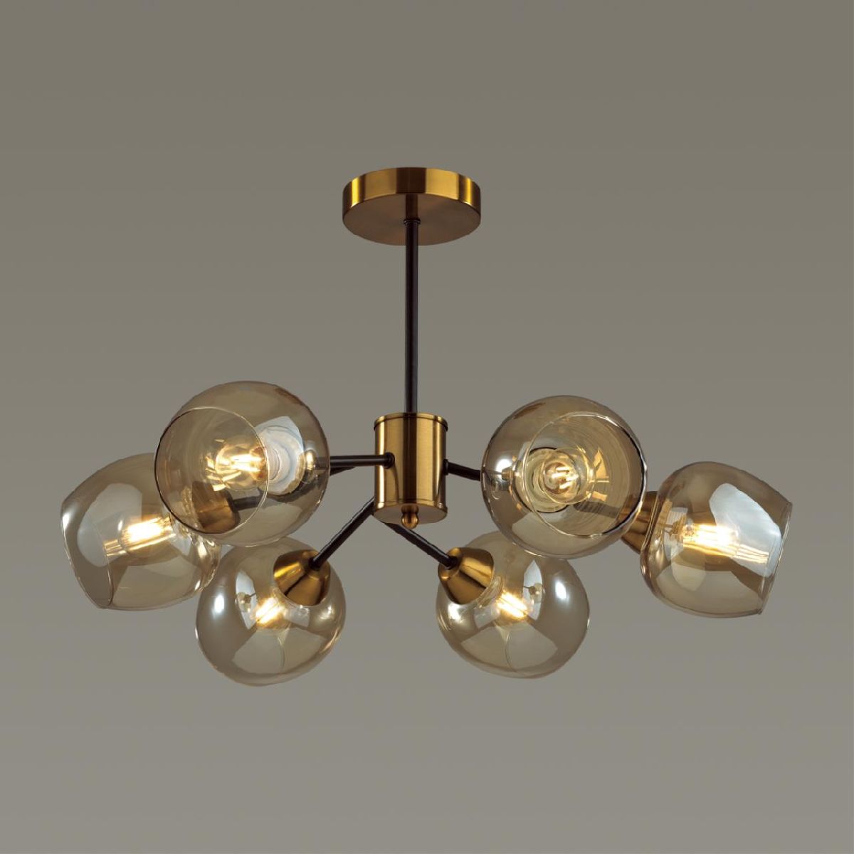 Люстра на штанге Lumion Odell 5649/6C