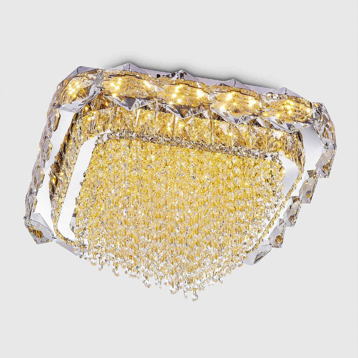 Потолочная люстра LED4U L9428-500-500 с функцией