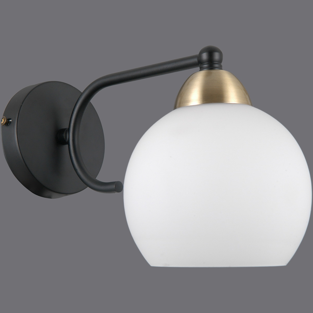 Бра Illumico IL0249-1WSQ-79 BK AB