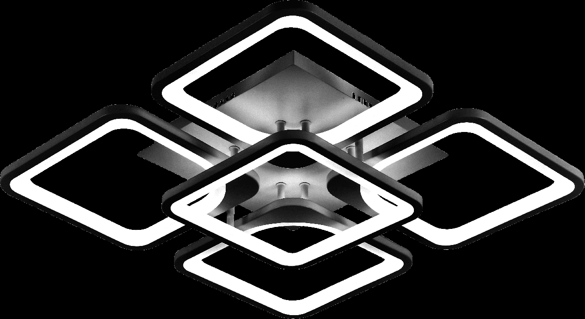 Потолочная люстра EKS 0У-00001273