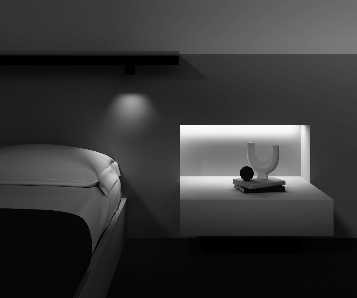 Трековый магнитный светильник Maytoni Alfa S TR133-2-7W3K-B