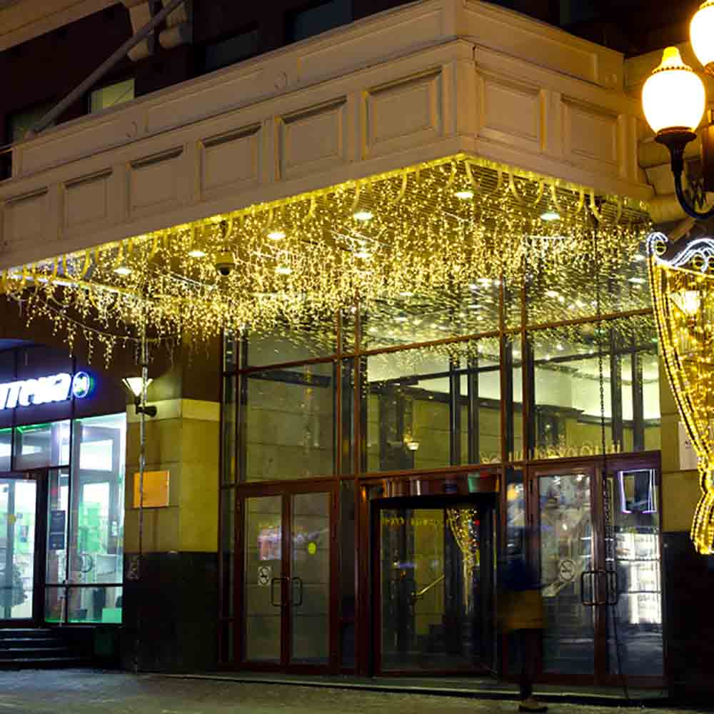 Светодиодная гирлянда Arlight ARD-Edge-Classic-5600x900-White-240LED-Pulse Warm 034920