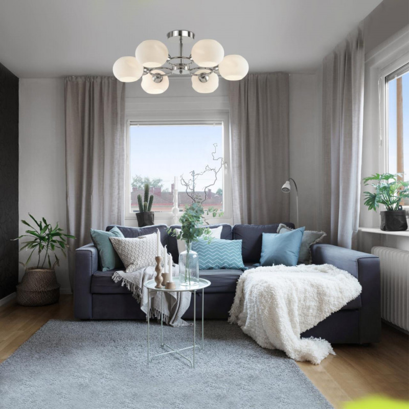 Люстра на штанге Lumion Penelopa 4548/6C