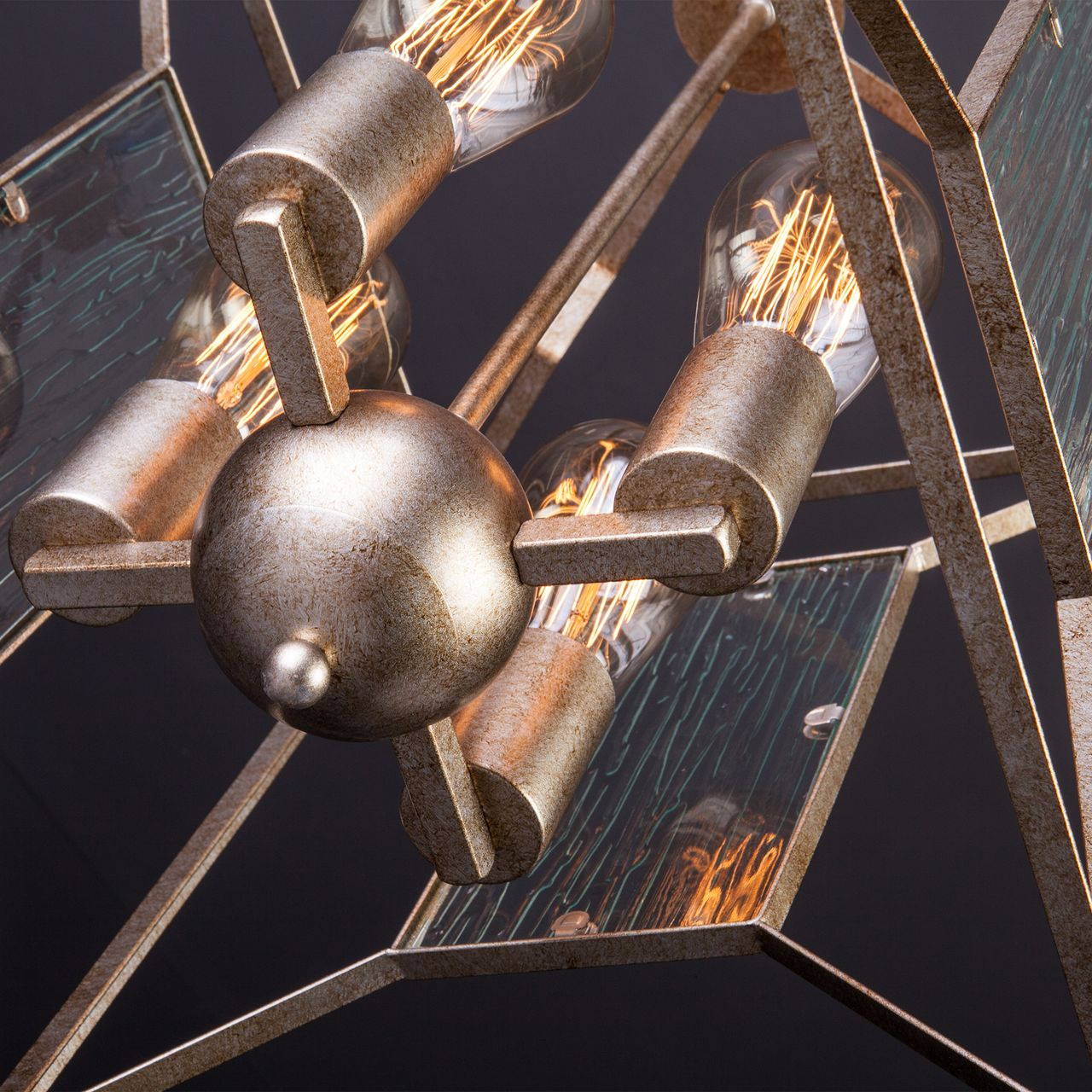 Подвесная люстра Bogates Cubo 298/4