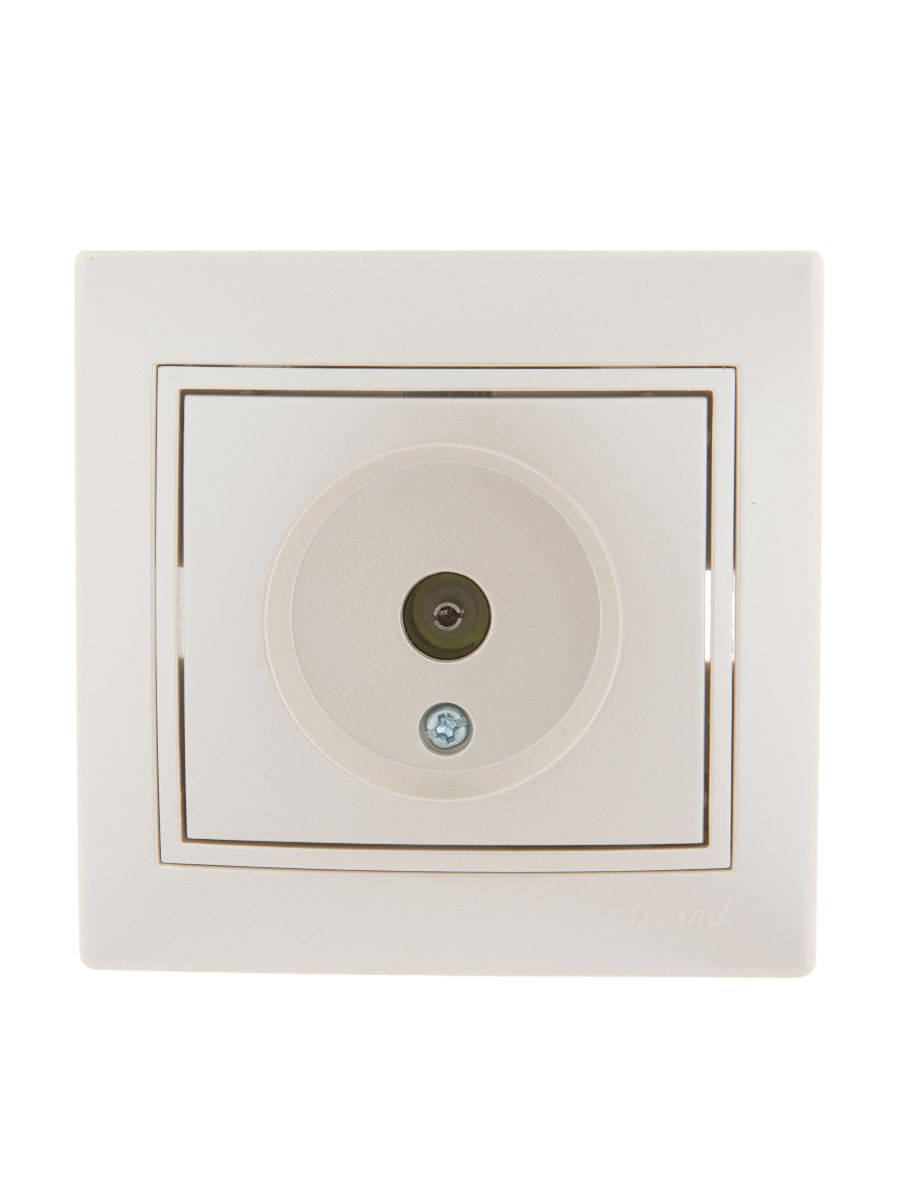 Розетка ТВ оконечная Lezard Mira 701-3030-130