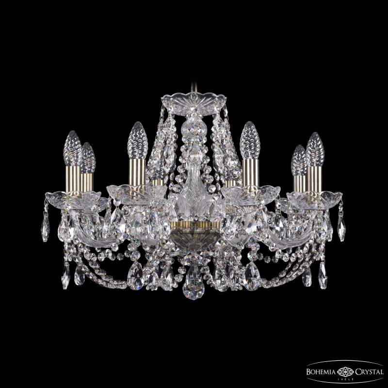 Подвесная люстра Bohemia Ivele Crystal 1406/8/195 Pa