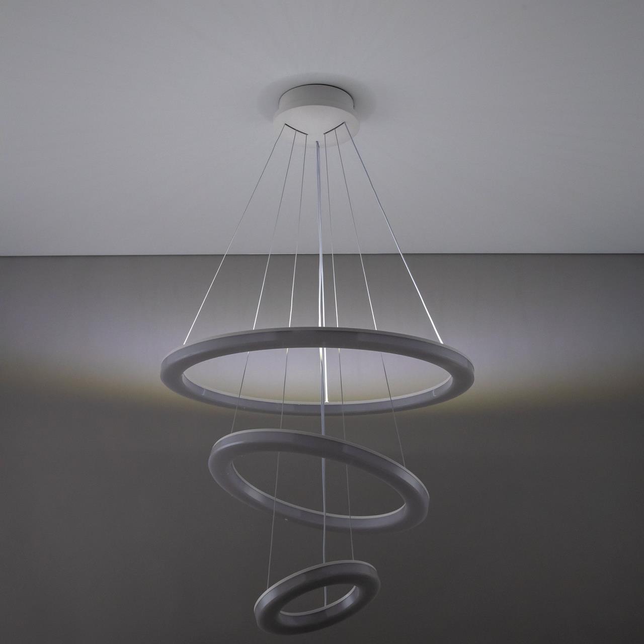 Подвесная люстра Citilux Электро Смарт CL710A104S в Москве